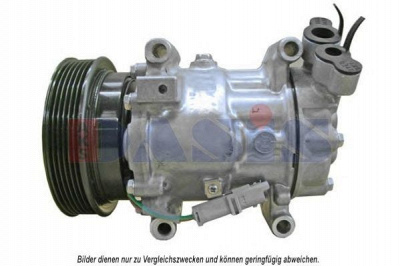 AKS DASIS 852772n -  Компрессор, кондиционер